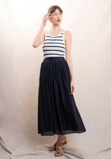 Skirt Raquel-cs Navy