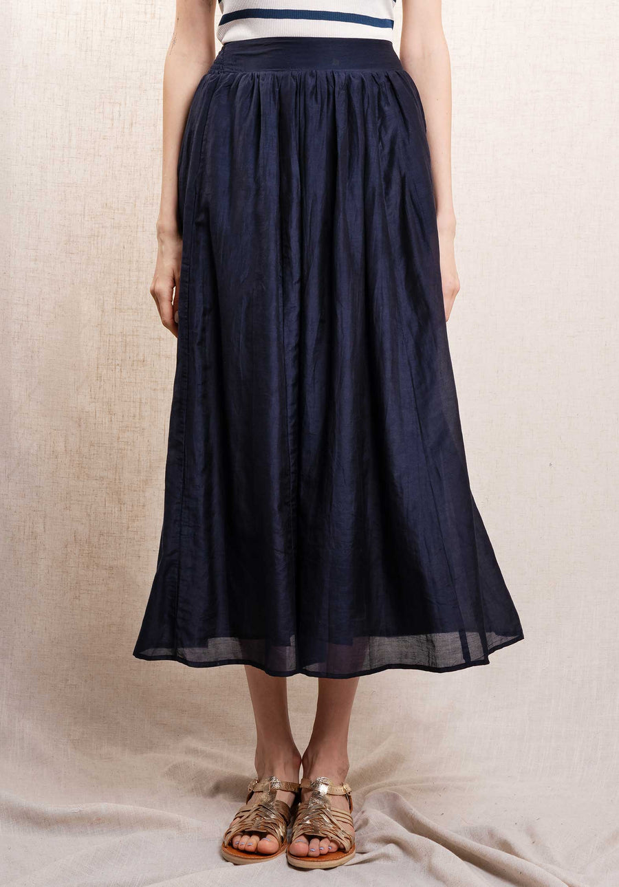 Skirt Raquel-cs Navy