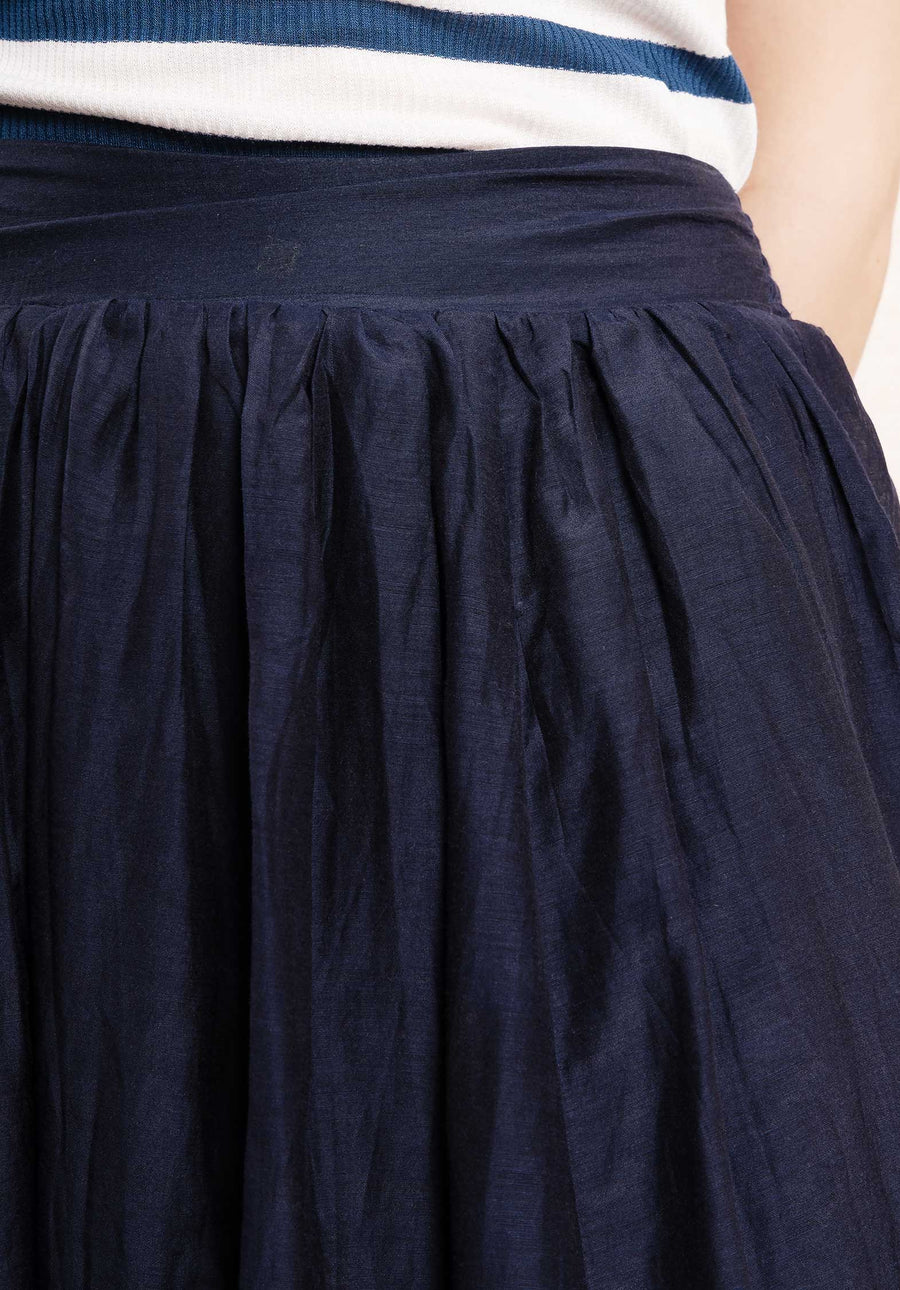 Skirt Raquel-cs Navy