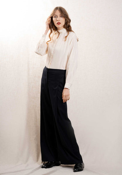 Pants Crocus Pant Blu-Navy