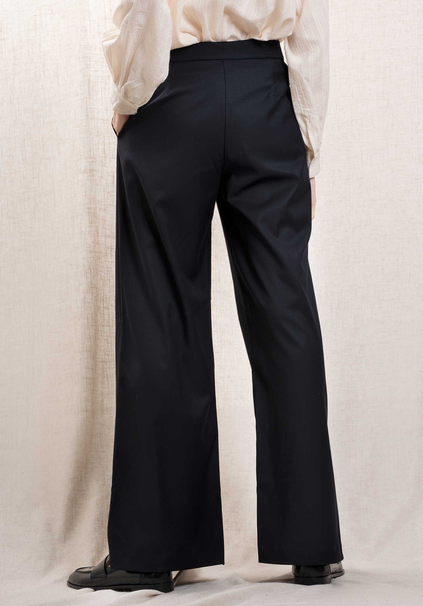 Pants Crocus Pant Blu-Navy