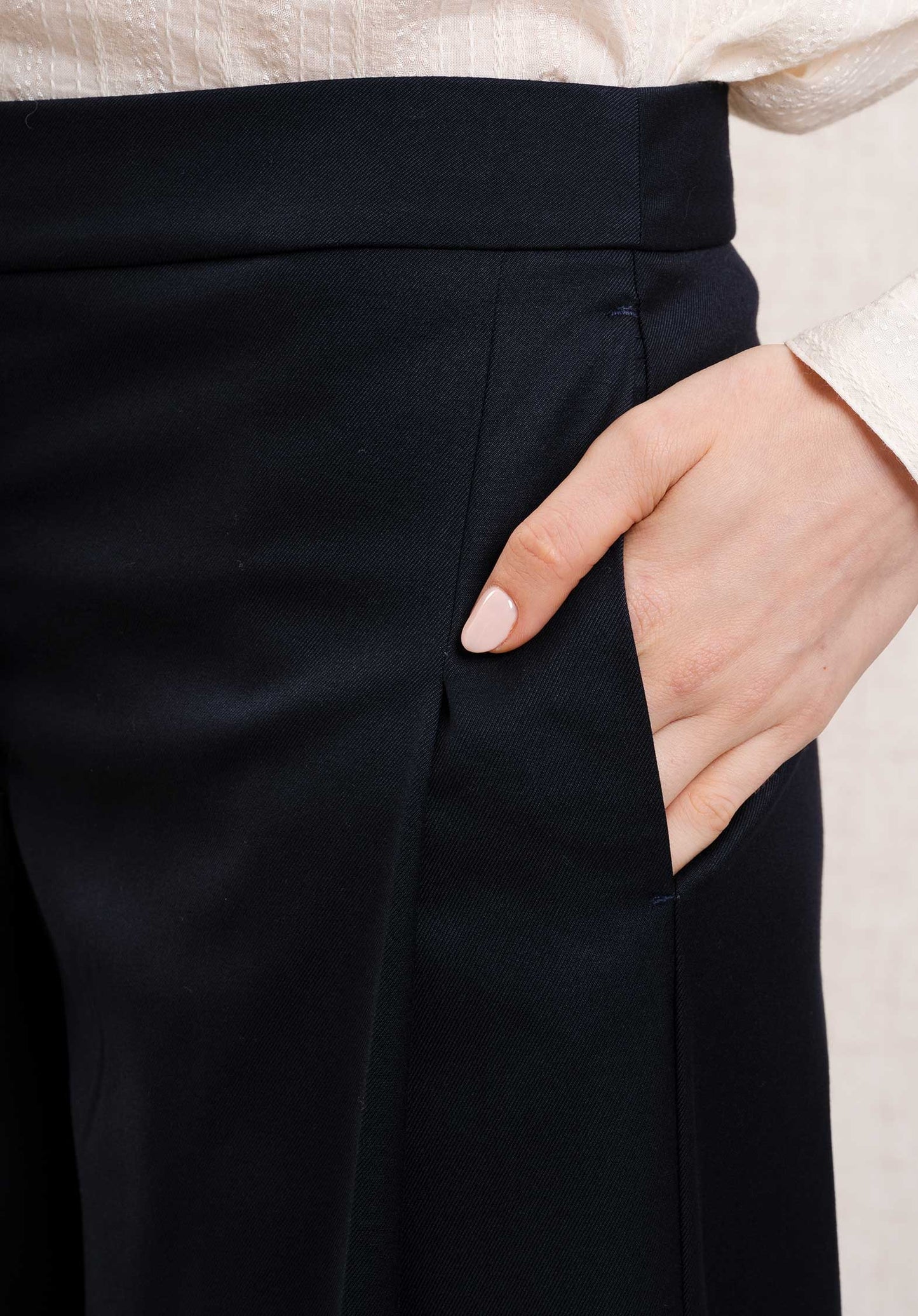 Pants Crocus Pant Blu-Navy