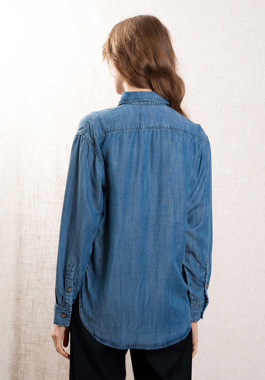 Denim Shirt Maria Azur