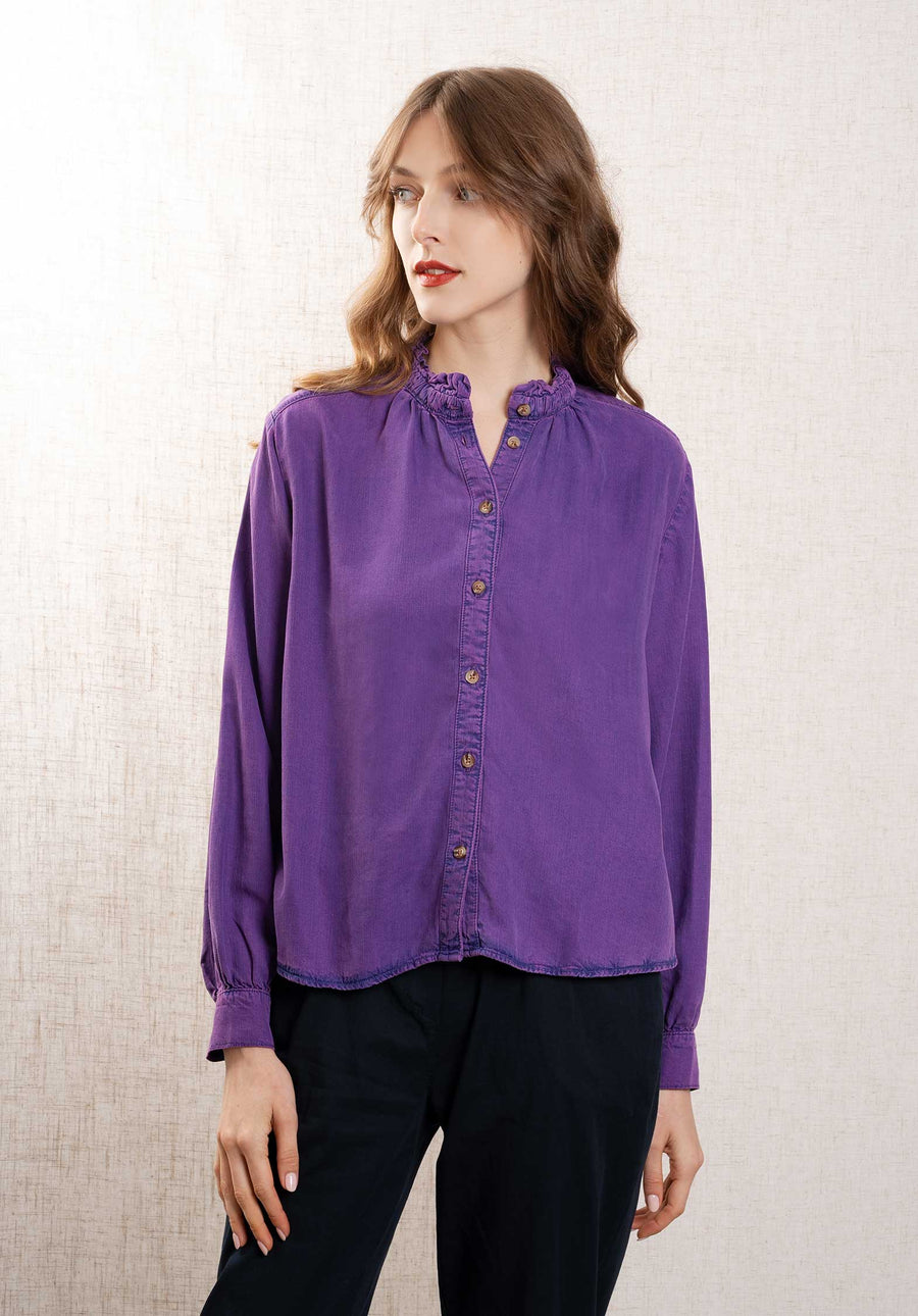 Blouse Soline Soline Purple