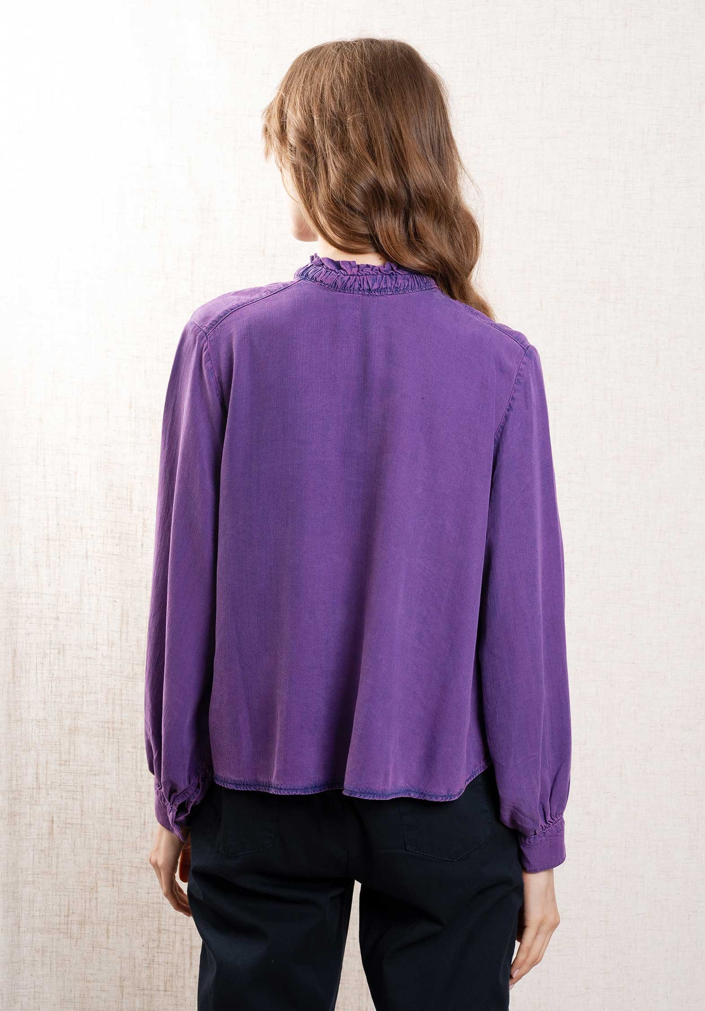 Blouse Soline Soline Purple