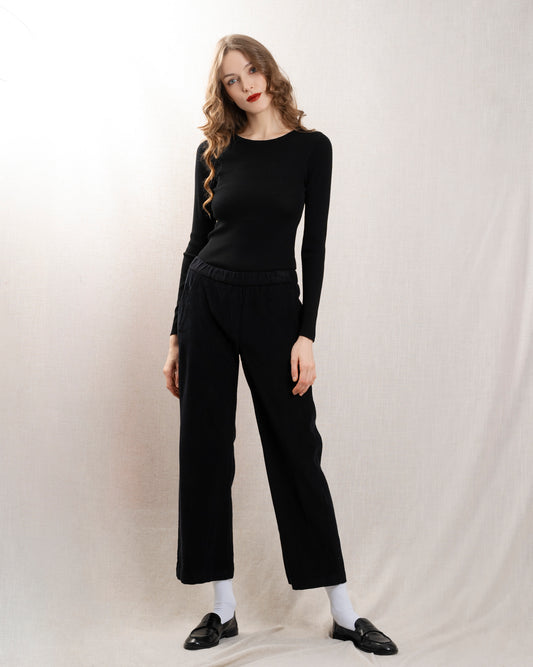 Sweatshirt 240-fpu725 Black