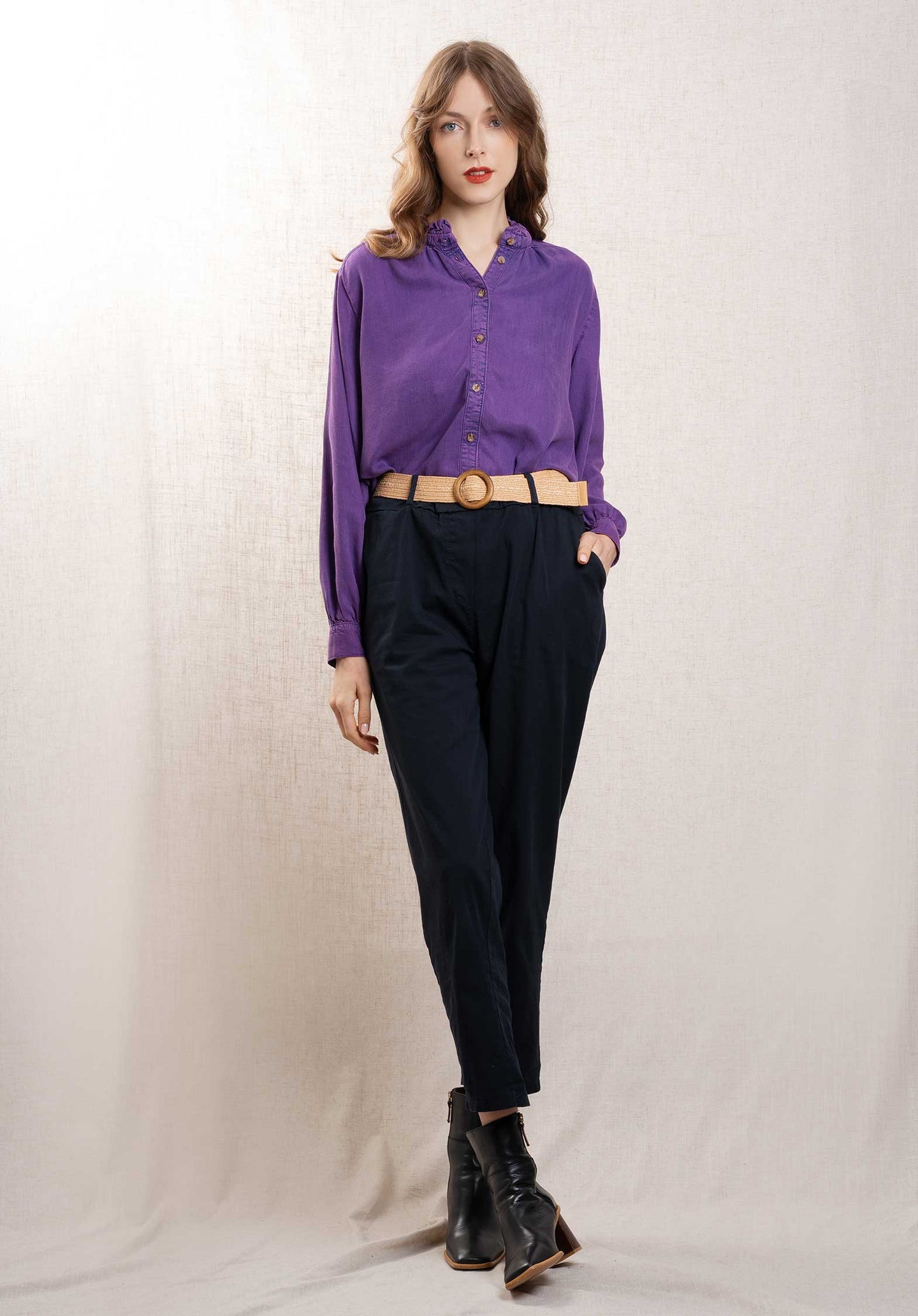 Blouse Soline Soline Purple