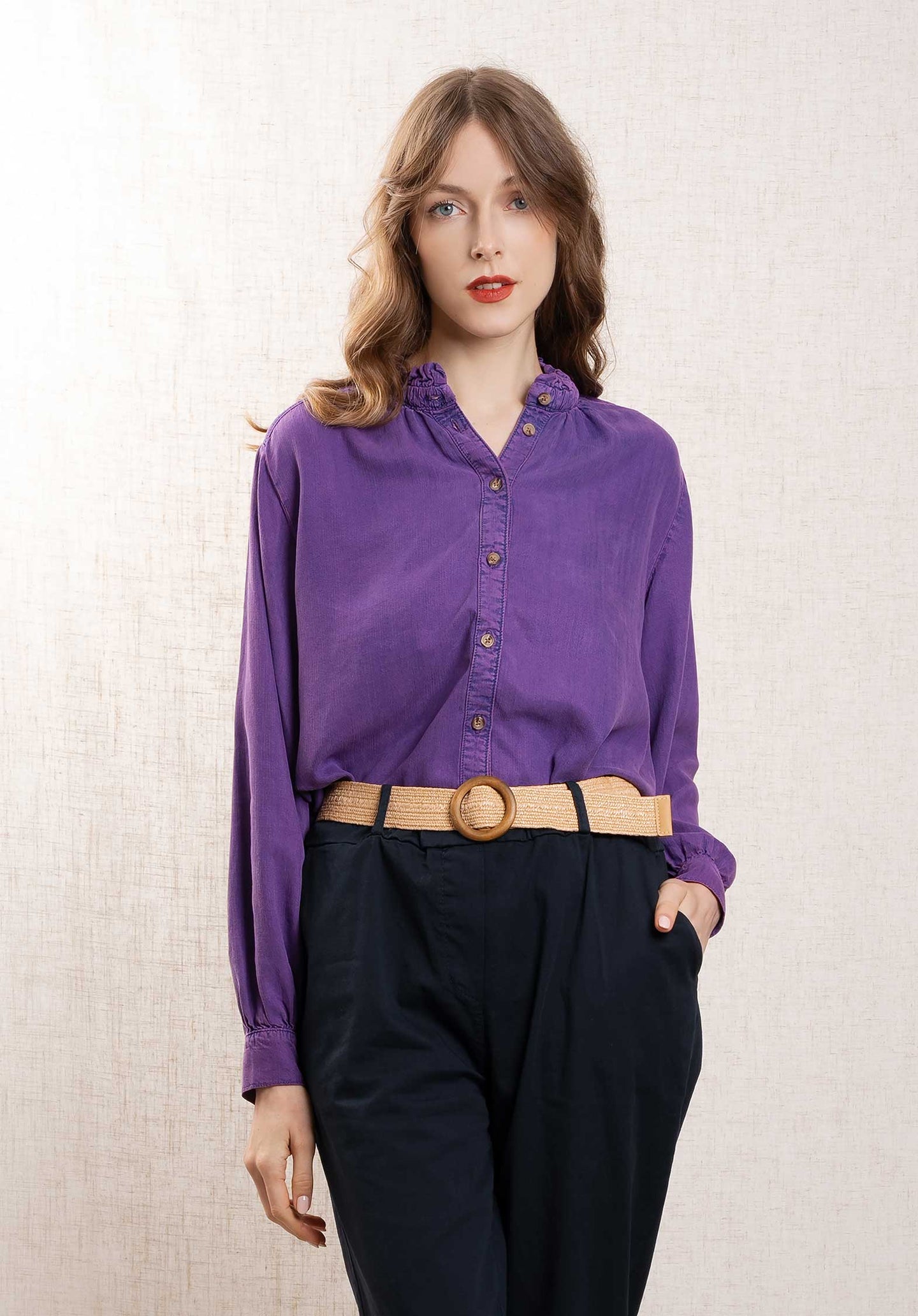 Blouse Soline Soline Purple