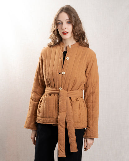 Jacket Lapis Chestnut