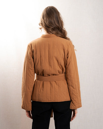 Jacket Lapis Chestnut