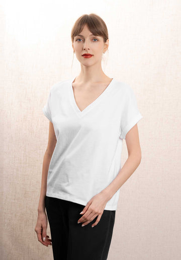 Tshirt M406-fts821 White