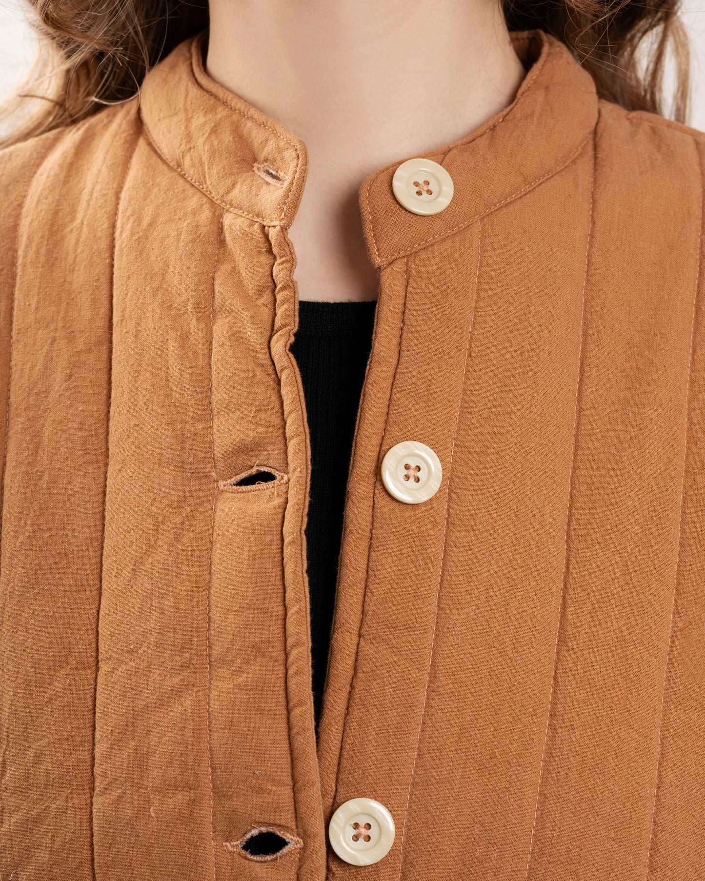 Jacket Lapis Chestnut