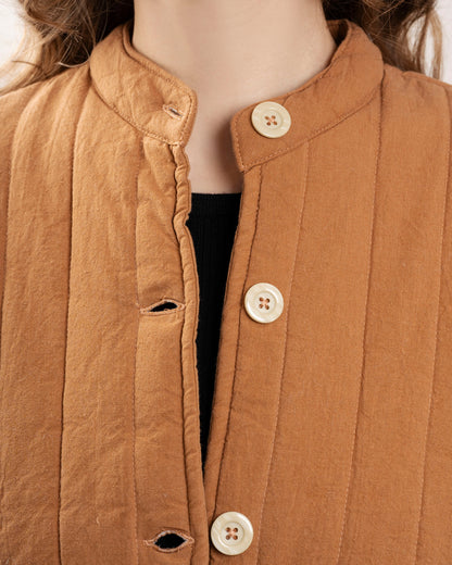 Jacket Lapis Chestnut