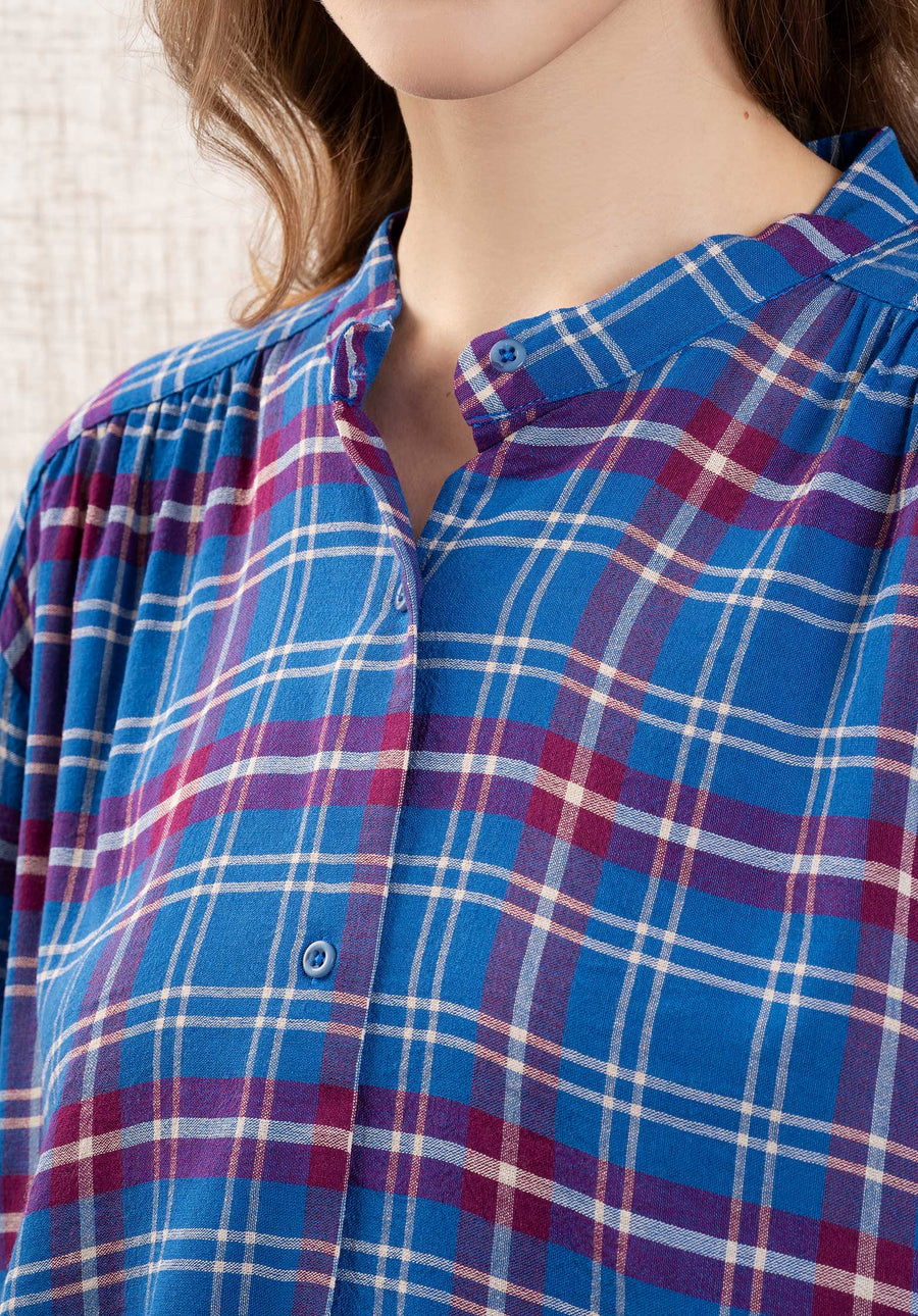 Blouse Ella Bluewash