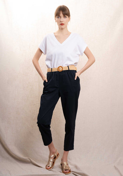 Tshirt M406-fts821 White