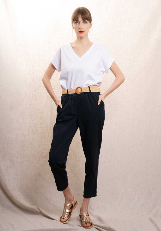 Tshirt M406-fts821 White