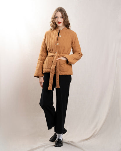 Jacket Lapis Chestnut