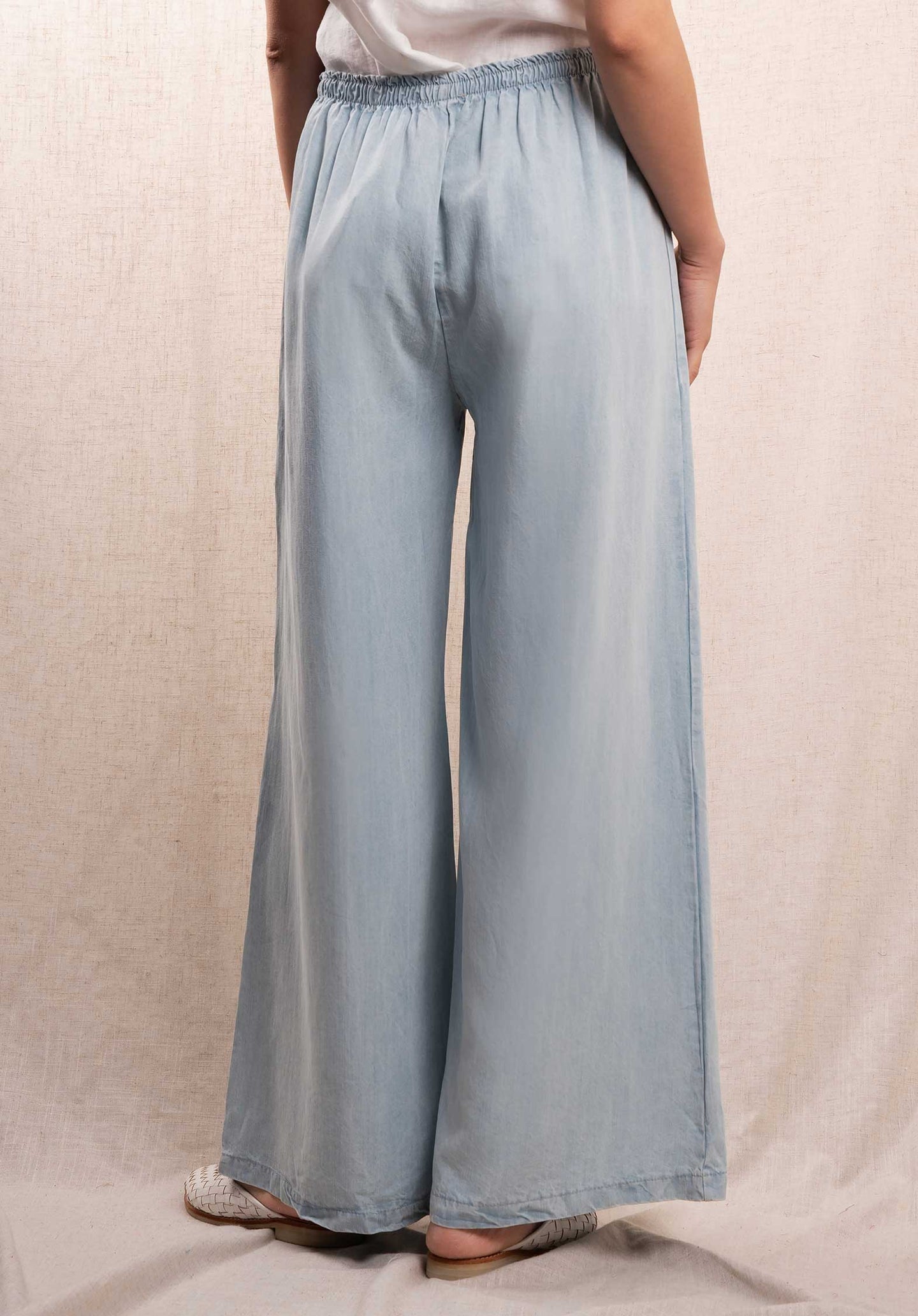 Pants 9675-2 Blue