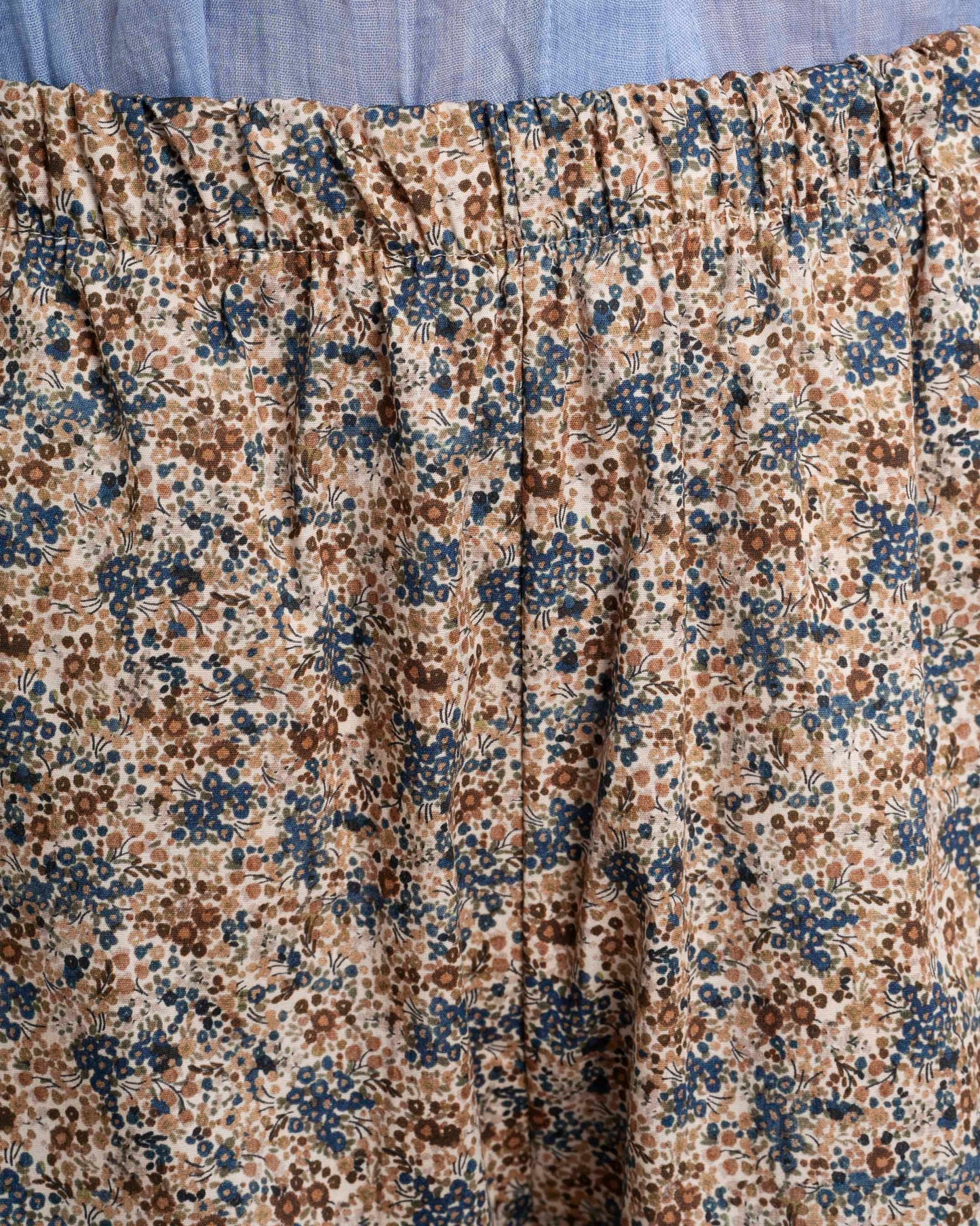 Pants 96963 Beige-Floral