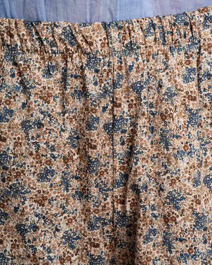 Pants 96963 Beige-Floral