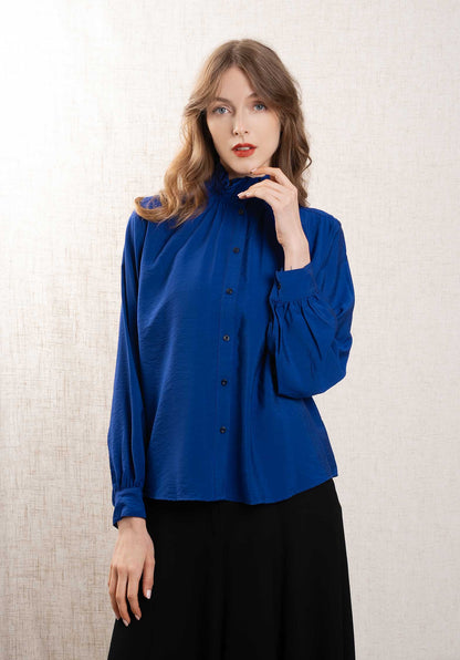 Blouse Soline Blue