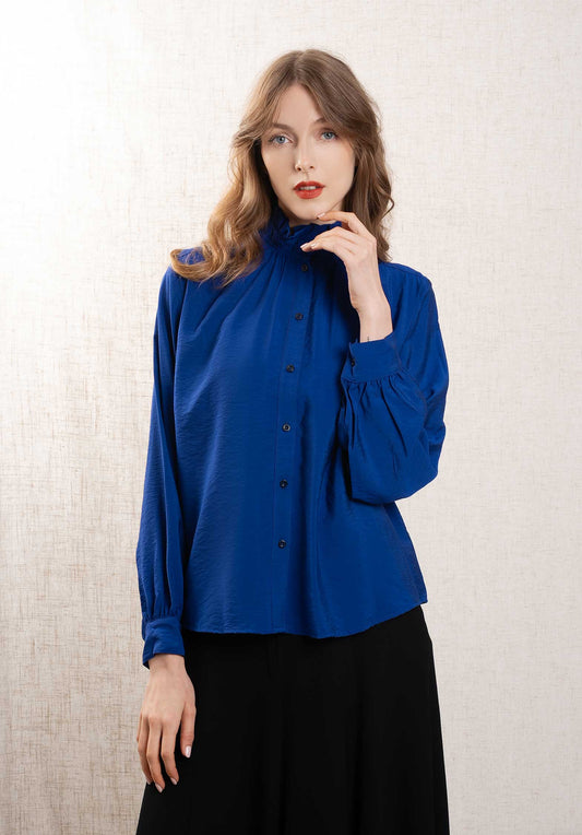 Blouse Soline Blue