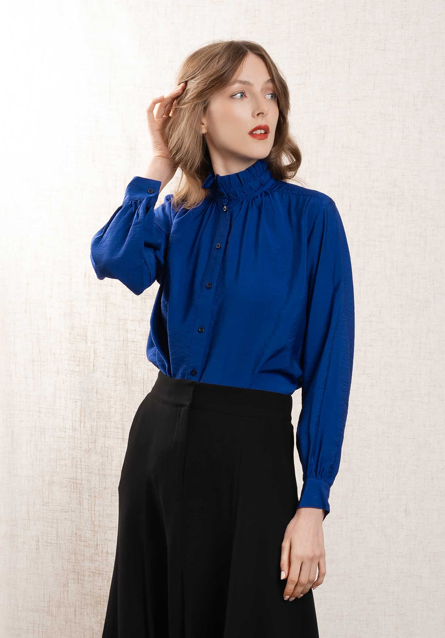 Blouse Soline Soline Blue