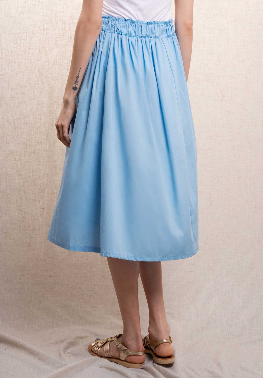 Skirt 6018 Sky-Blue