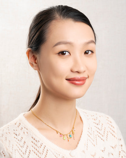 Necklace Brianna Necklace Gold