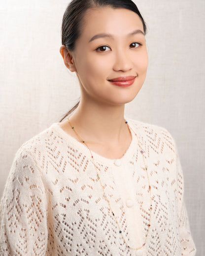 Necklace Bibi Crystal Nec Multi