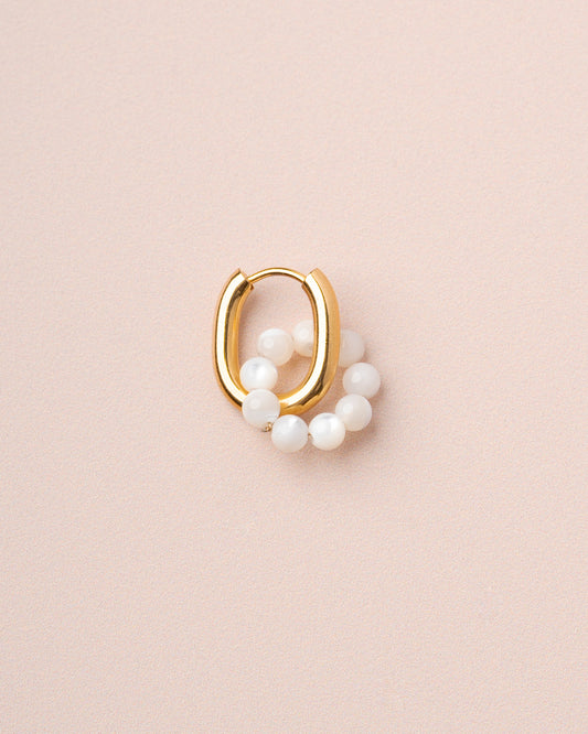 Earring Xia Pearl Earrin Gold