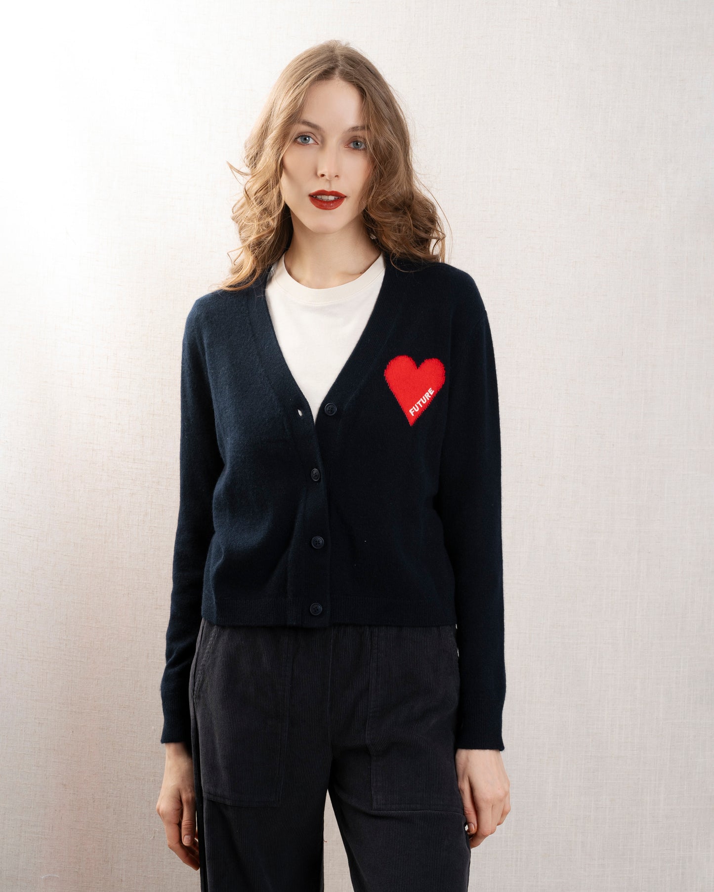 Cardigan 2301wpc01131 Navy