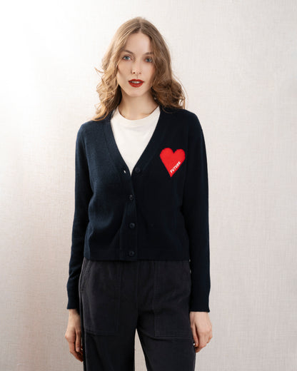 Cardigan 2301wpc01131 Navy