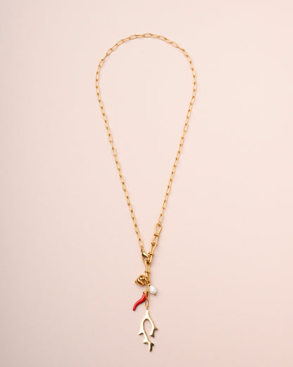 LES CLEIAS | Horia Necklace - colour Multi
