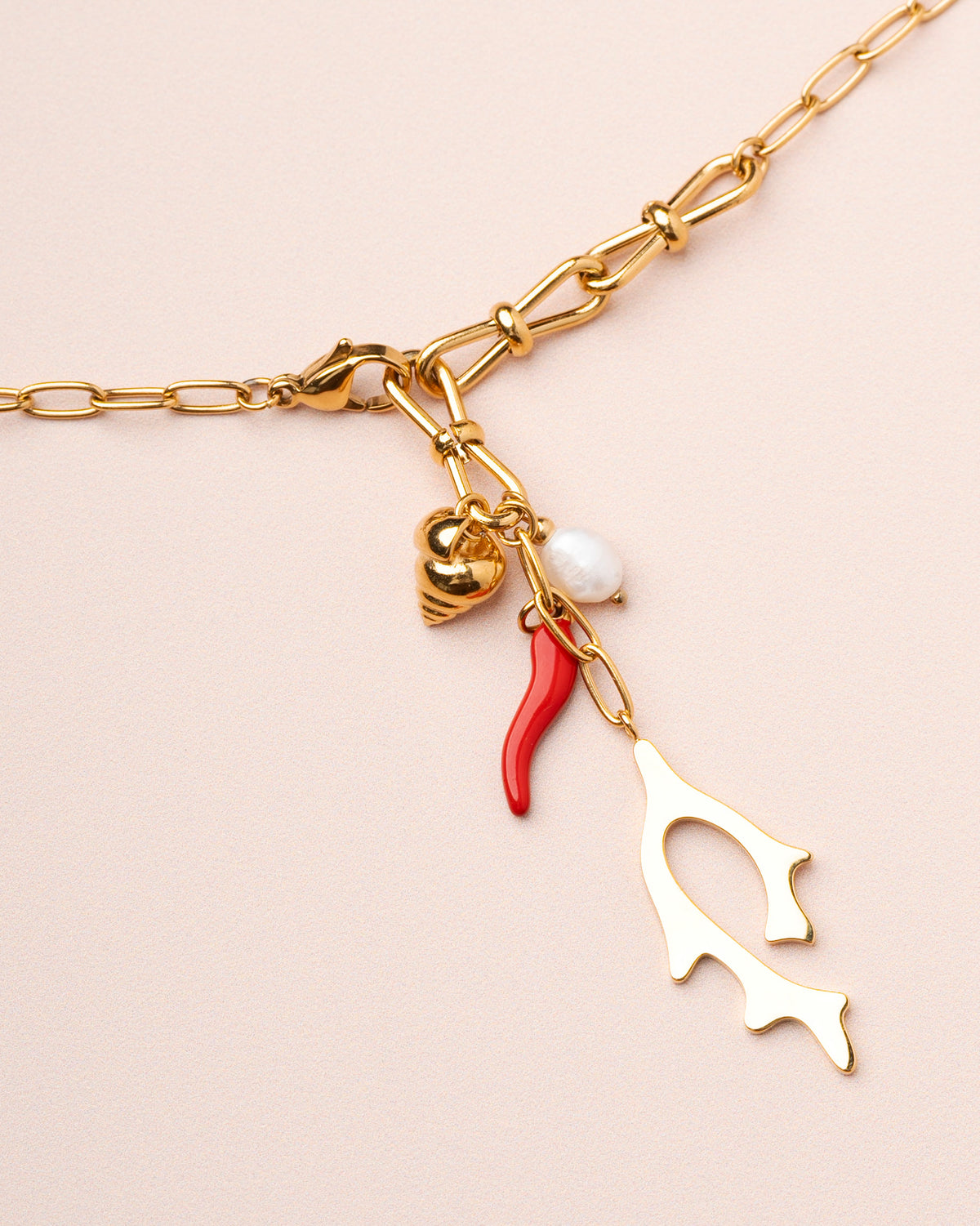 LES CLEIAS | Horia Necklace - colour Multi