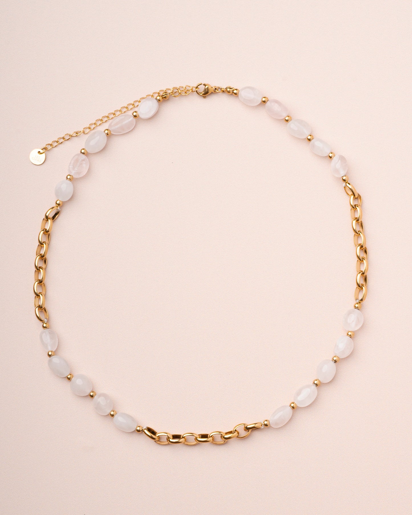 Necklace Sophie Qua Rose Pink