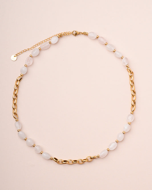 Necklace Sophie Qua Rose Pink