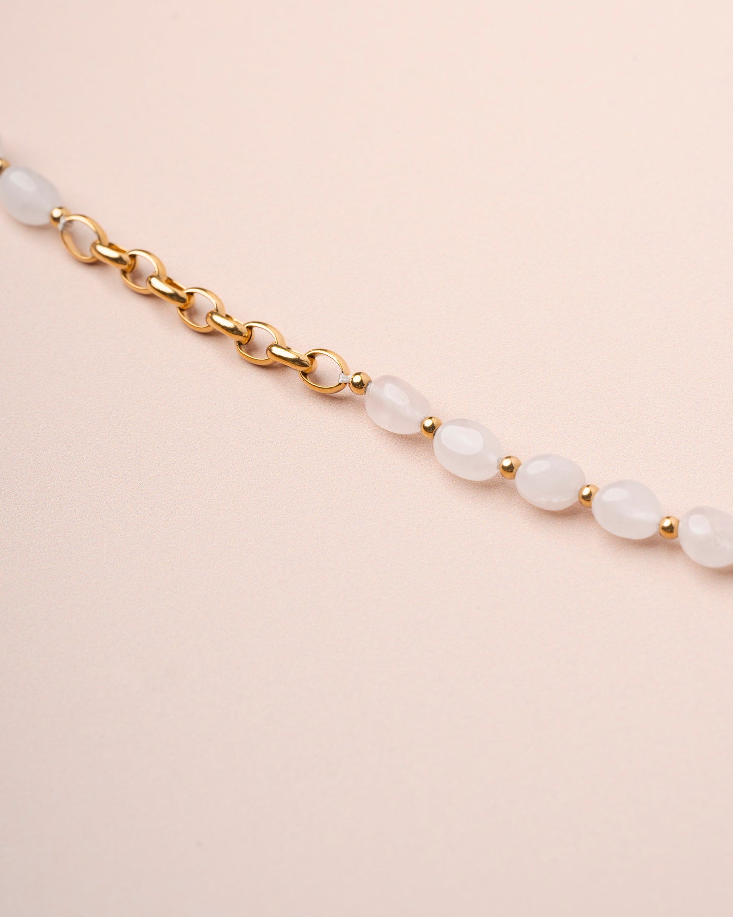 Necklace Sophie Qua Rose Pink