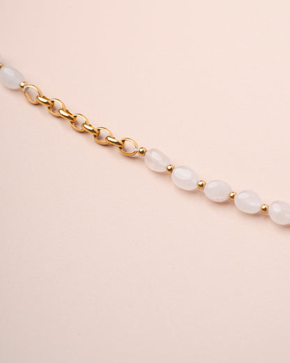 Necklace Sophie Qua Rose Pink