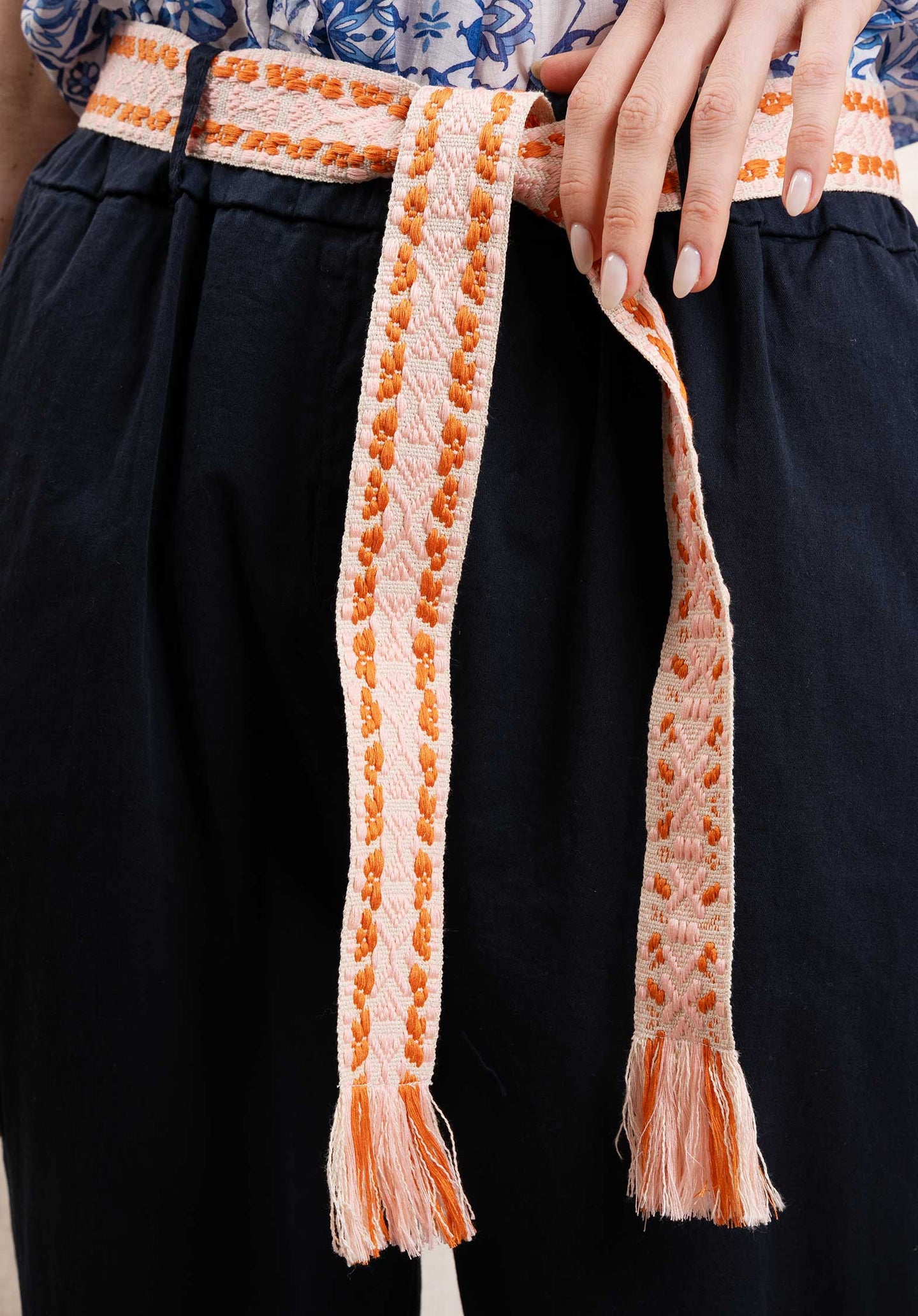 Belt Alona Bbaa700 01-Light-Pink-Orange