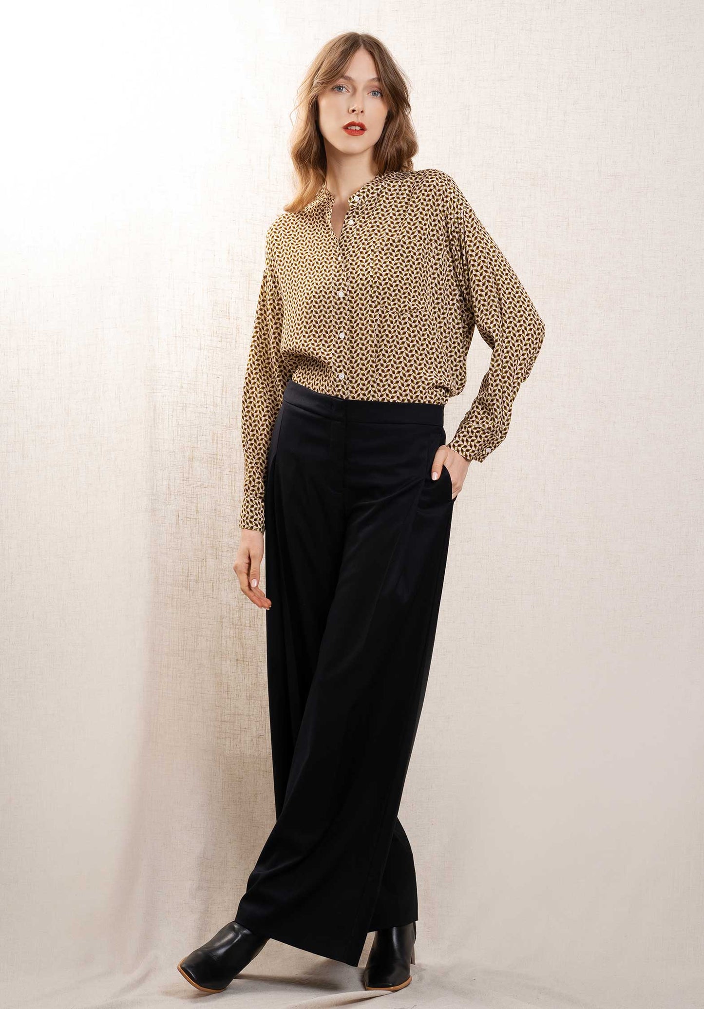 Pants Crocus Pant Blu-Navy