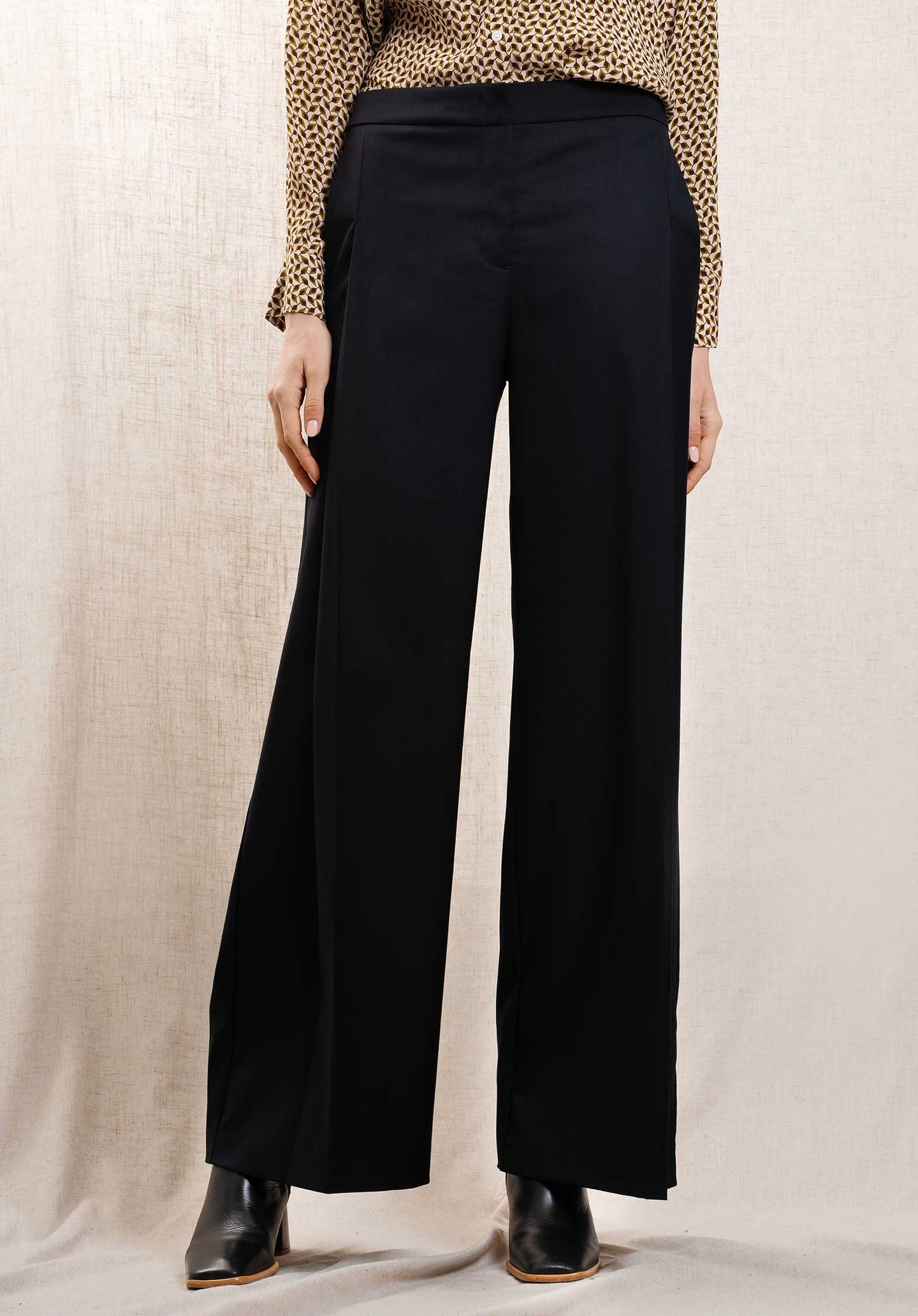 Pants Crocus Pant Blu-Navy