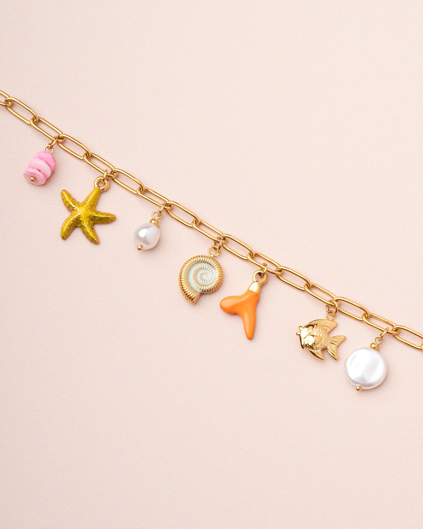 Bracelet Tide Bracelet Orange