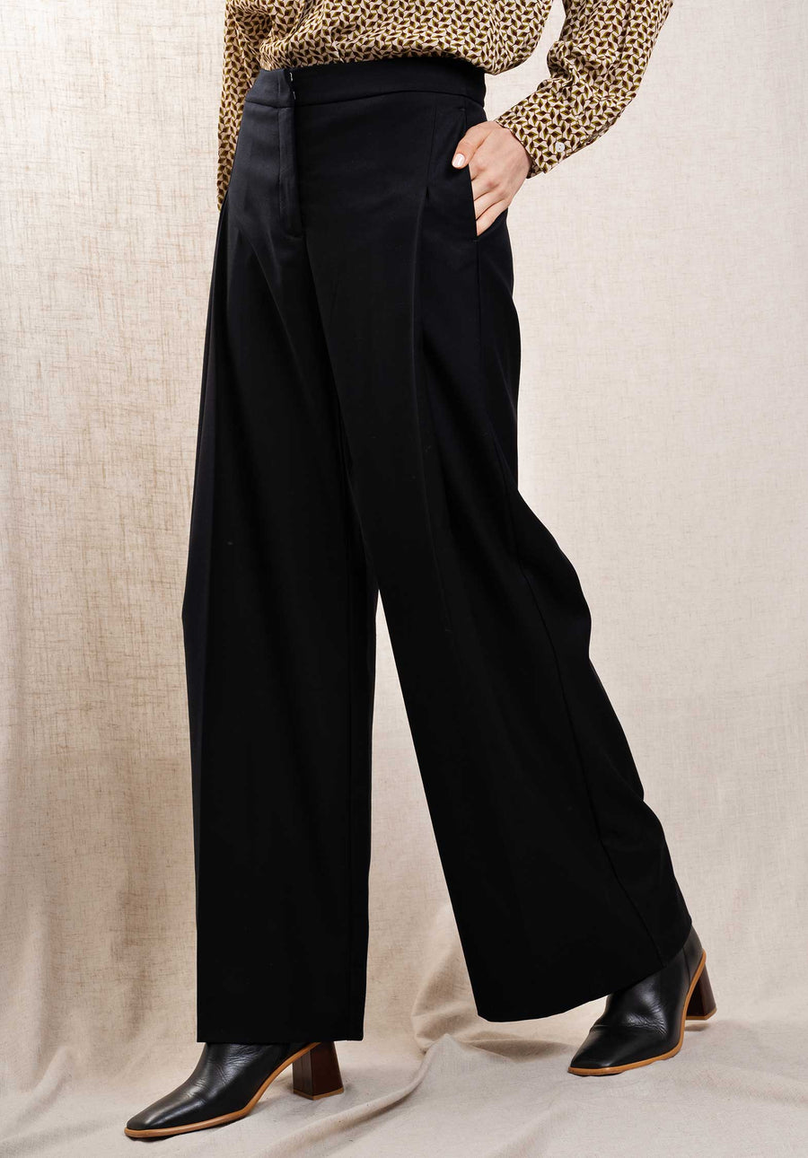 Pants Crocus Pant Blu-Navy