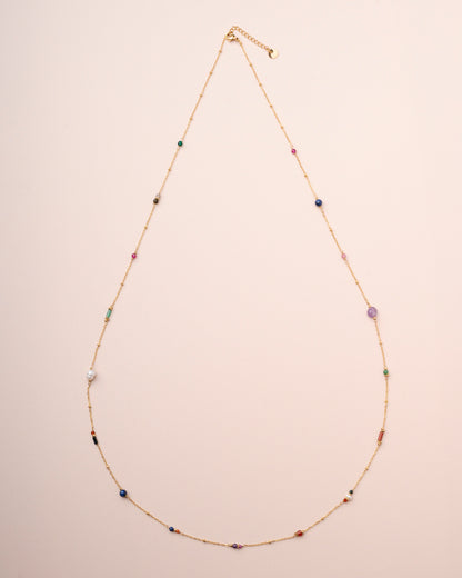 Necklace Bibi Crystal Nec Multi