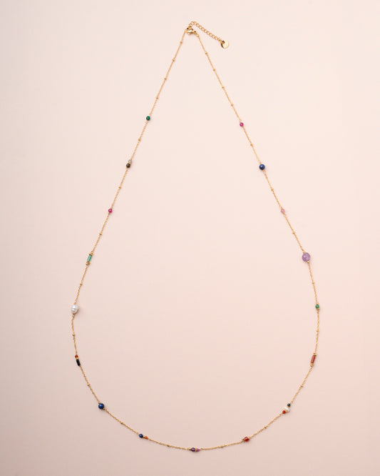 Necklace Bibi Crystal Nec Multi