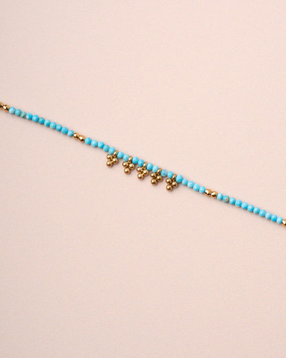 Bracelet Akar Stone Brace Turquoise