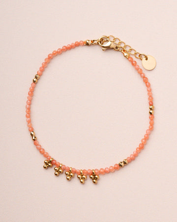 Bracelet Akar Stone Brace Orange