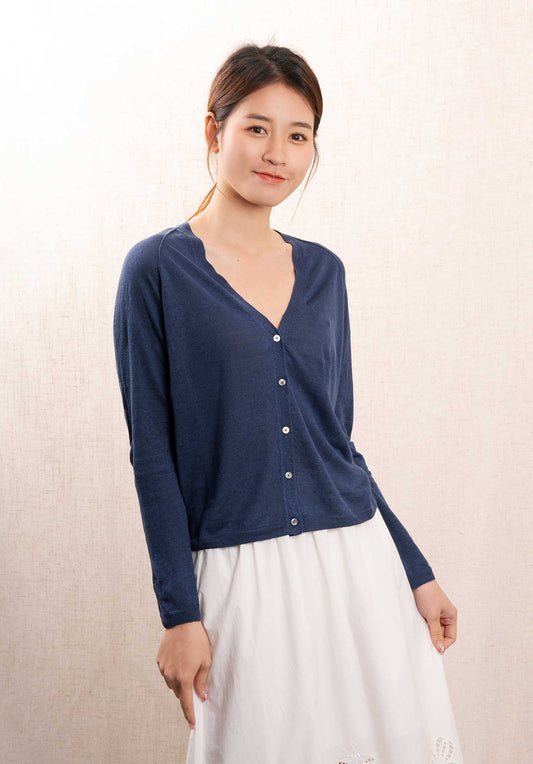 Cardigan Moana Bbma517 06-Navy