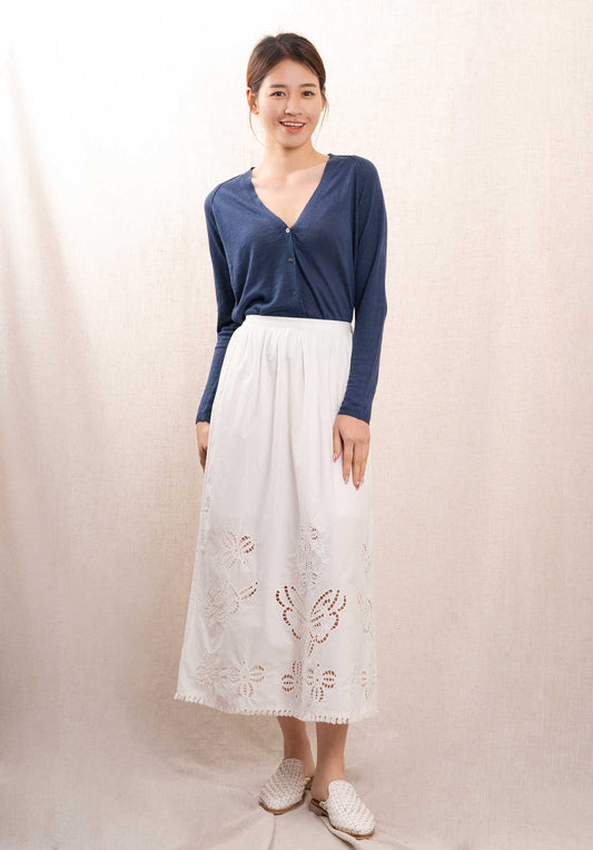 Cardigan Moana Bbma517 06-Navy